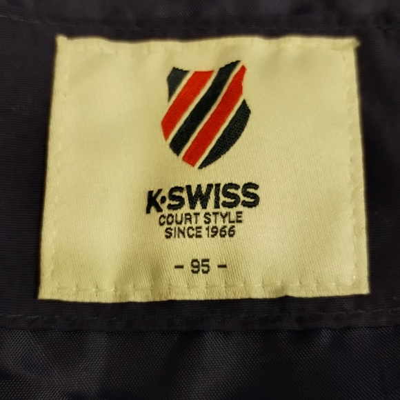 K-Swiss Royal Blue Windbreaker - Picture 8 of 8